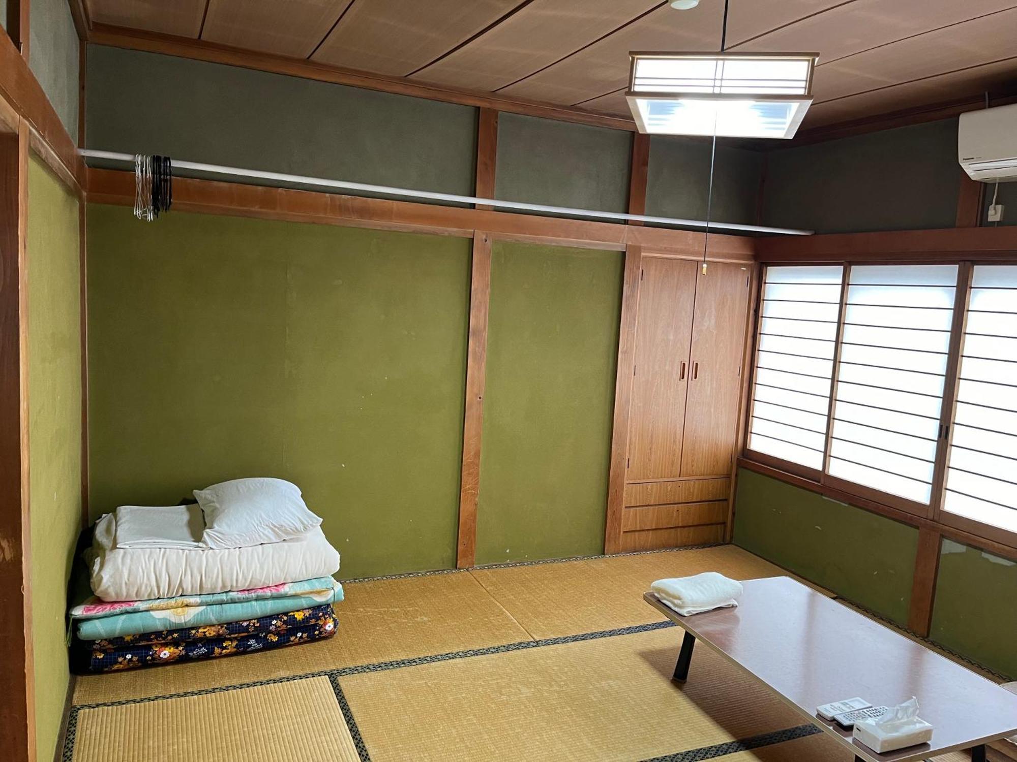 ふる里 Pensionat Fujikawaguchiko Exteriör bild