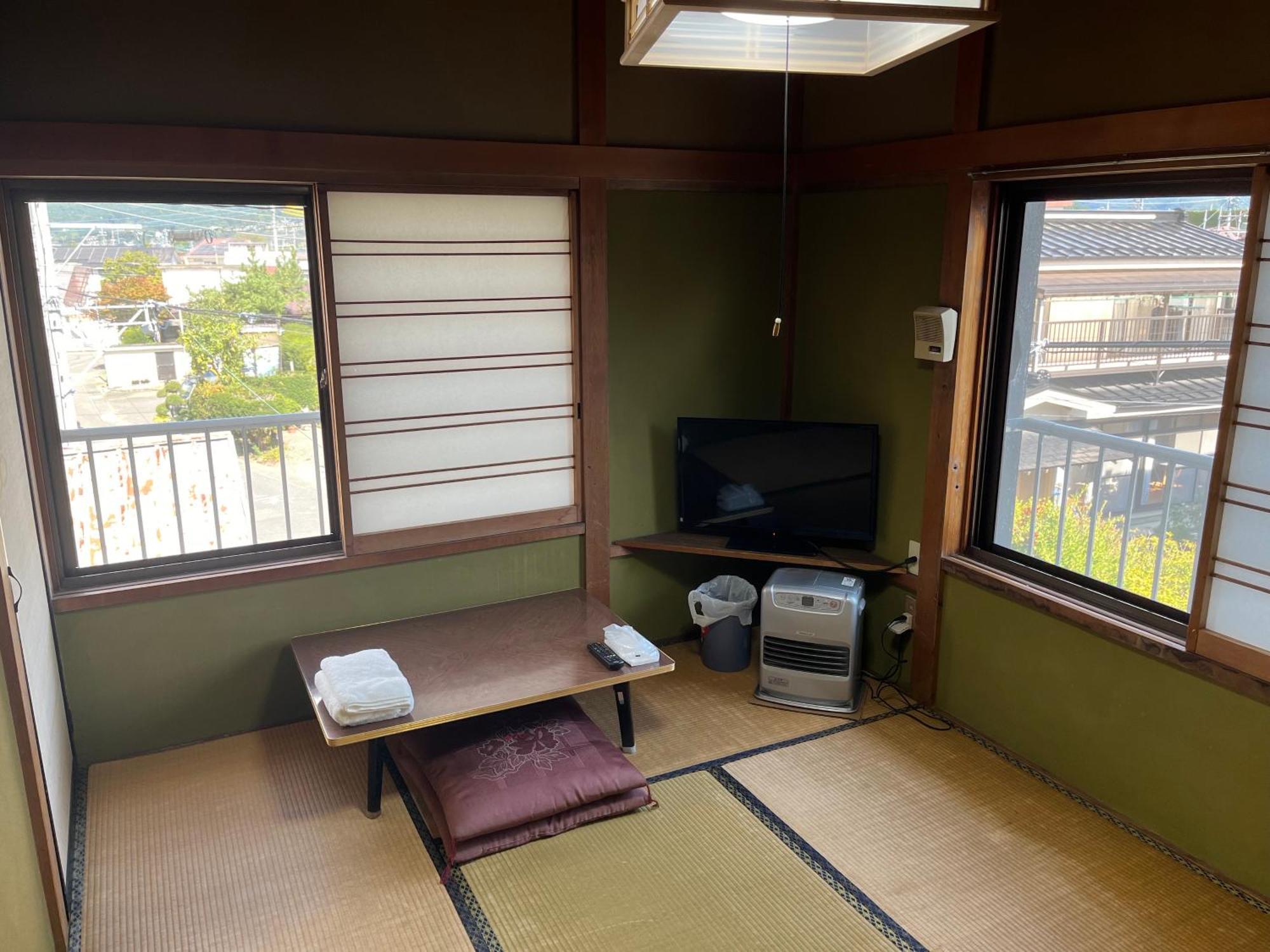ふる里 Pensionat Fujikawaguchiko Exteriör bild