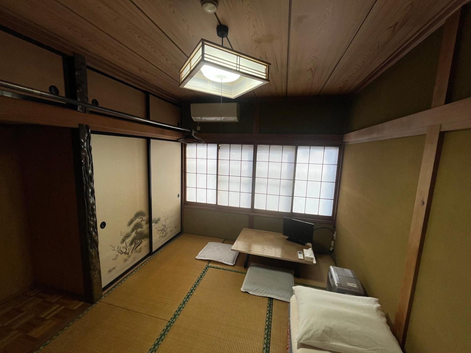 ふる里 Pensionat Fujikawaguchiko Exteriör bild