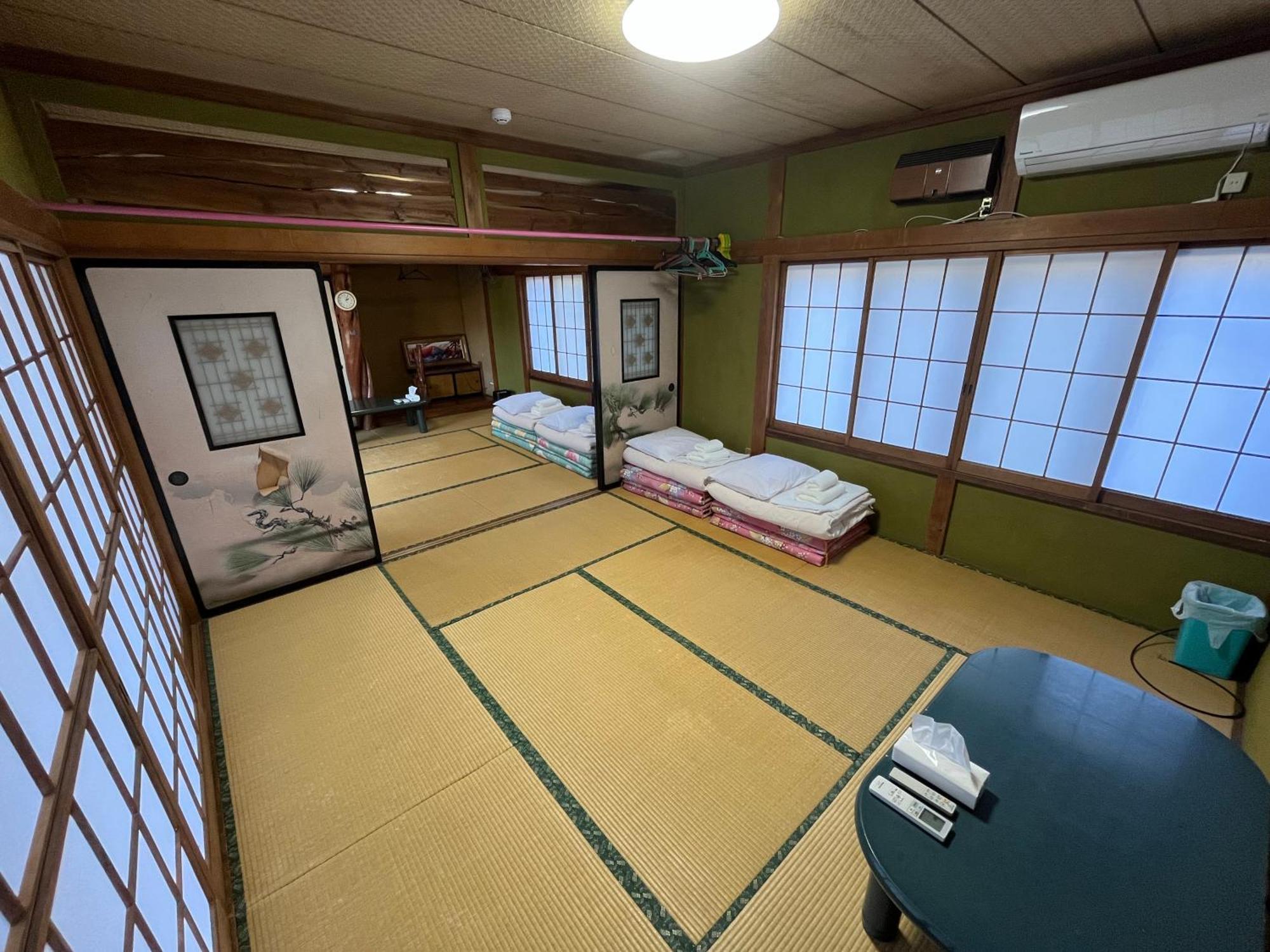 ふる里 Pensionat Fujikawaguchiko Exteriör bild