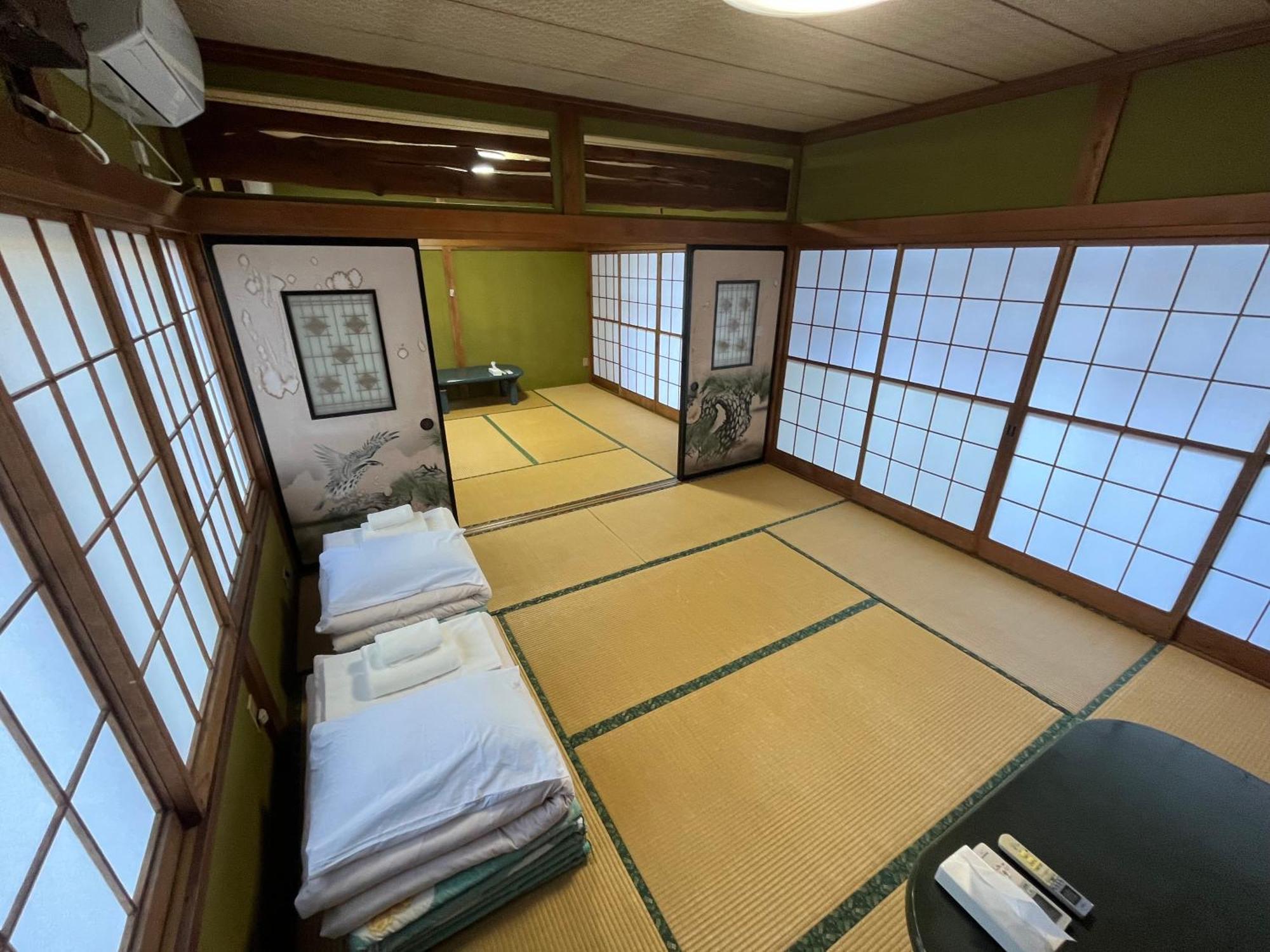 ふる里 Pensionat Fujikawaguchiko Exteriör bild