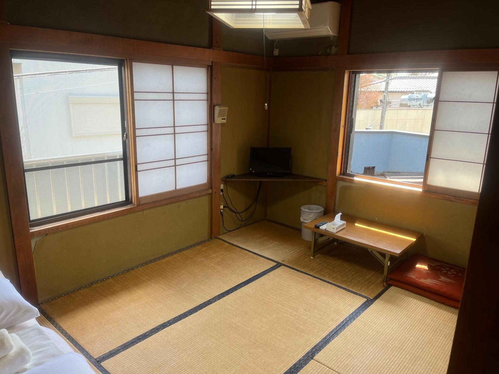 ふる里 Pensionat Fujikawaguchiko Exteriör bild